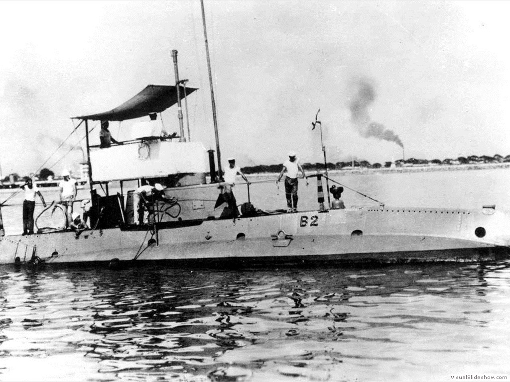 USS B-2 (SS-11)
