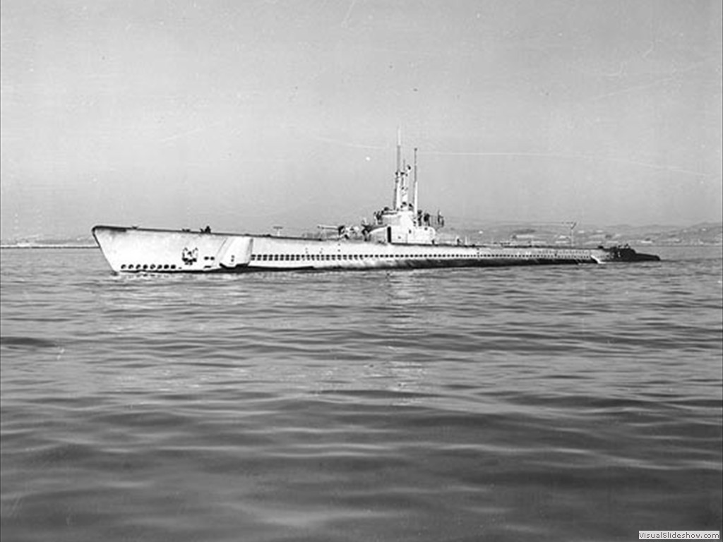 USS Balao SS-285