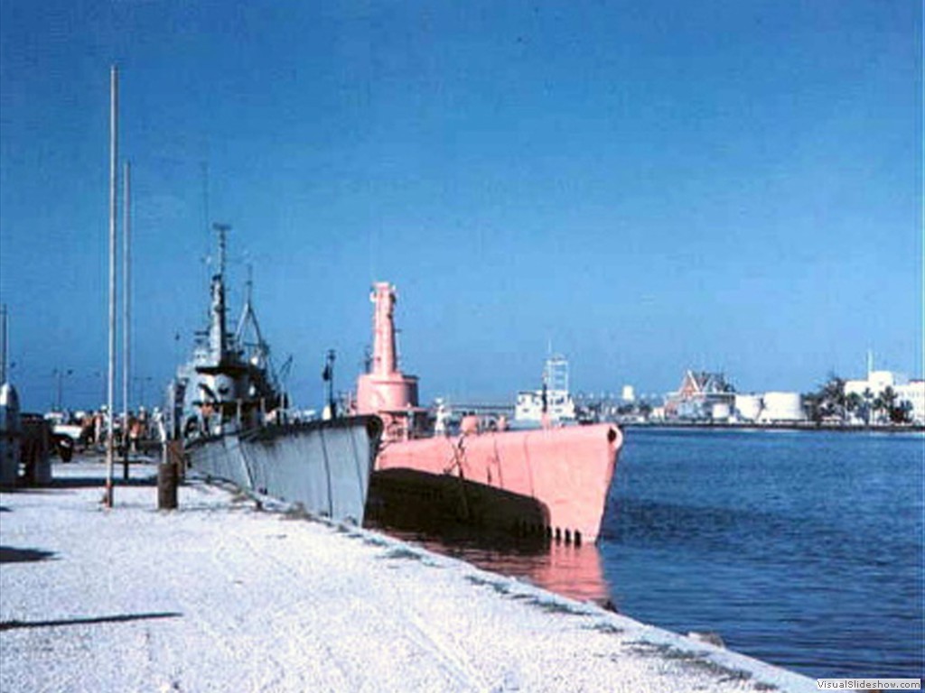 USS Balao (SS-285) (Operayion Petticoat)