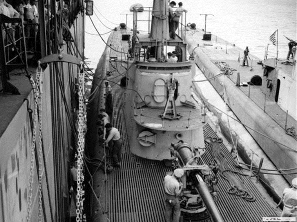 USS Bashaw (SS-241)