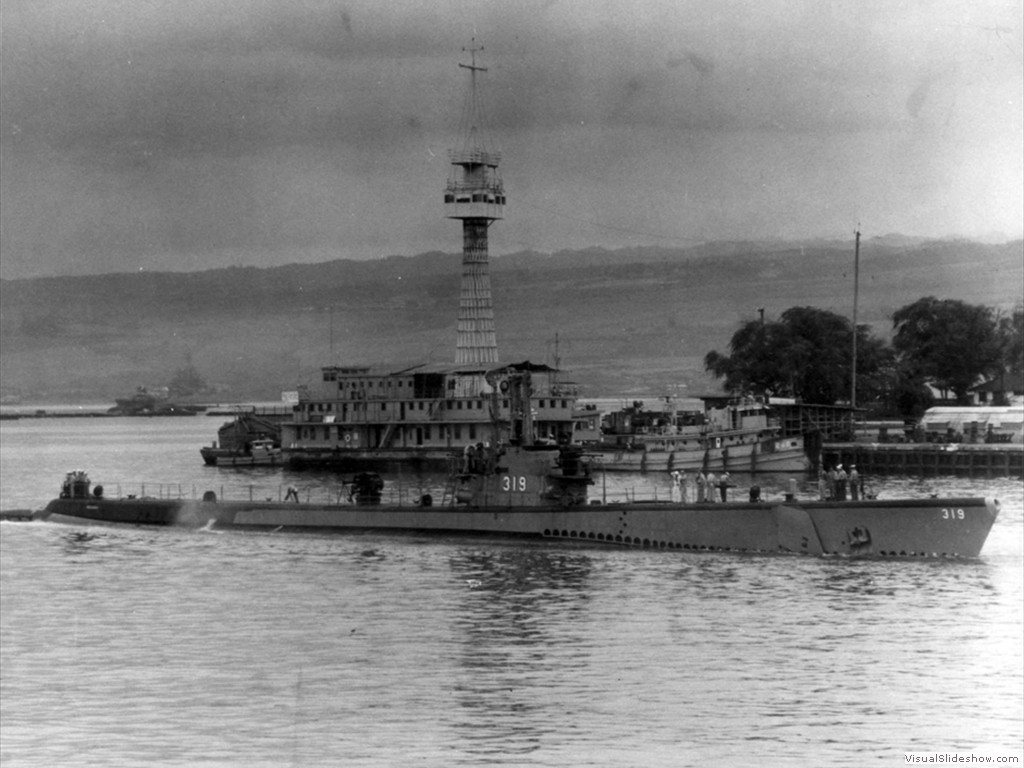 USS Becuna (SS-319)