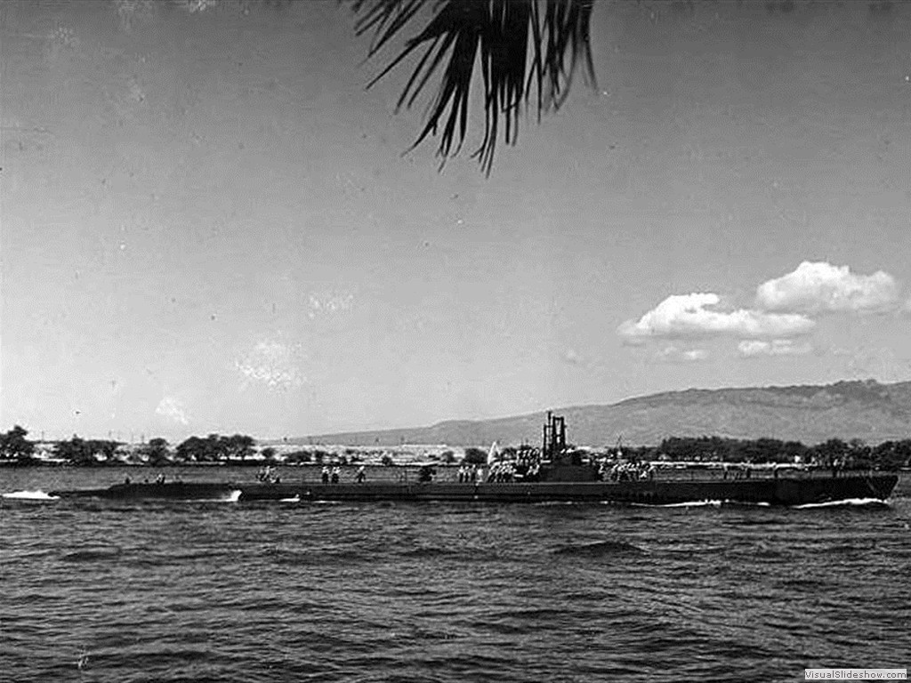 USS Besugo (SS-321)