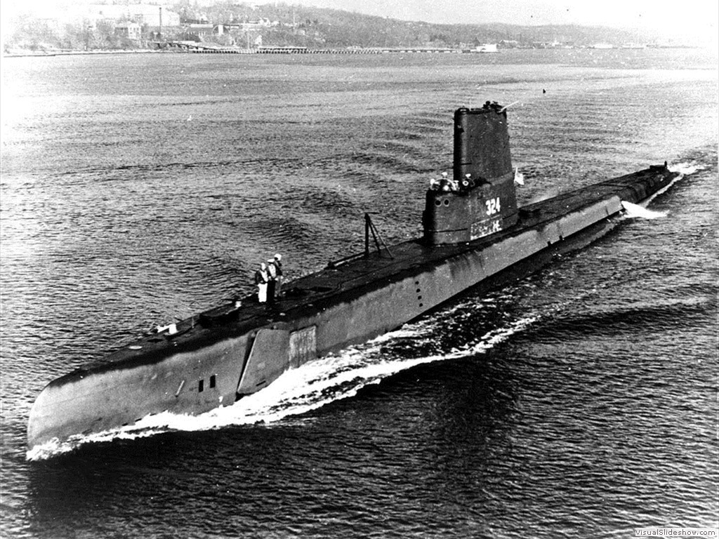 USS Blenny (SS-324)