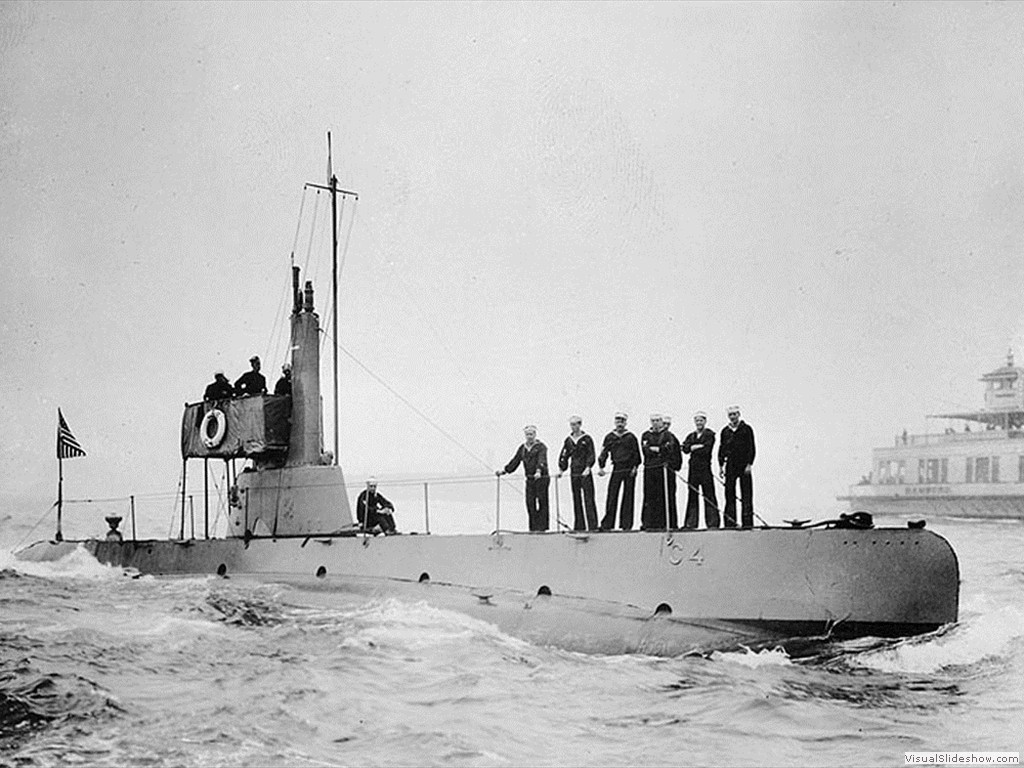 USS C-4 (SS-15)
