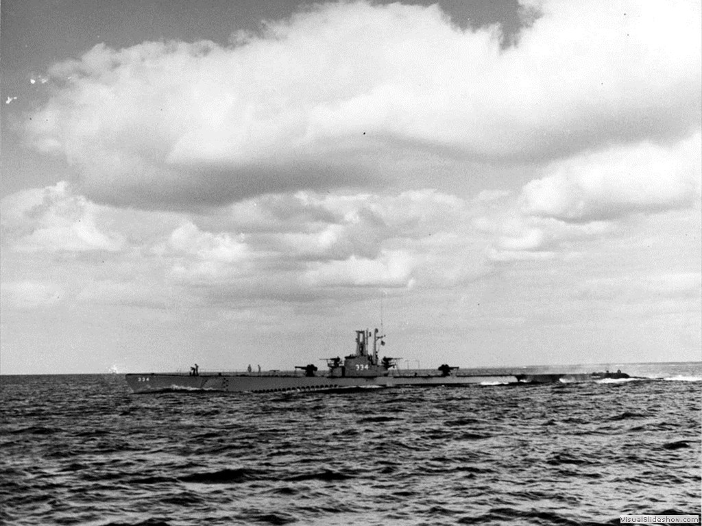 USS Cabezon (SS-334)