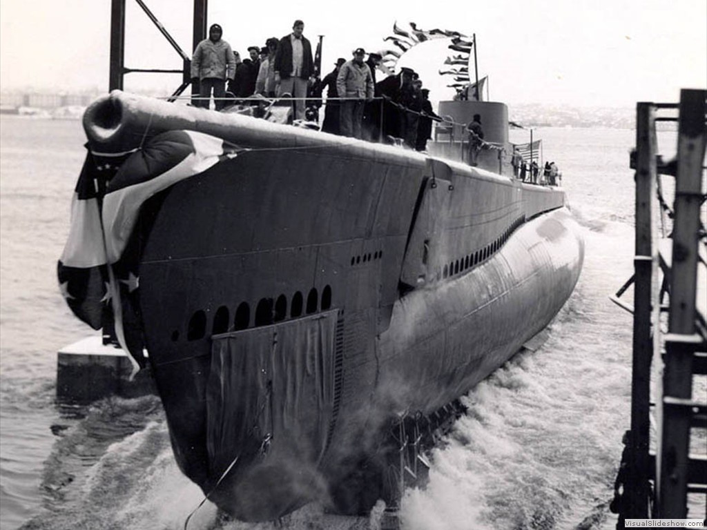 USS Chivo (SS-341)