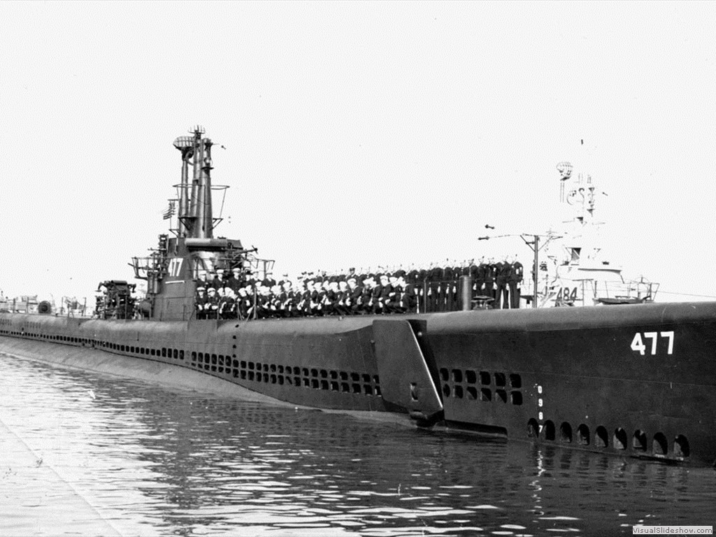 USS Conger (SS-477)