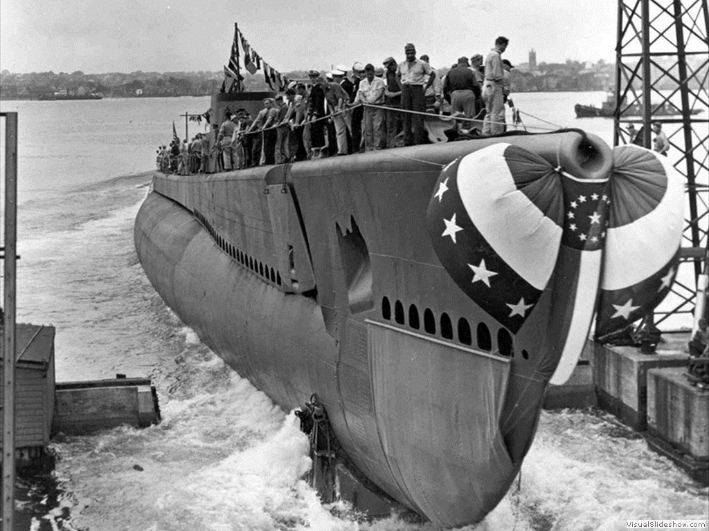 USS Diodon (SS-349) 10 September 1945.